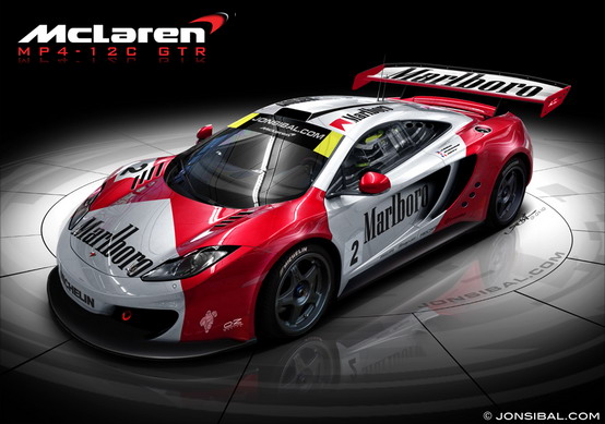 McLaren MP4-12C GT3 e GT2 in arrivo entro i prossimi tre anni