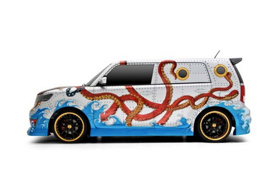 SEMA 2010: in arrivo il Scion xB The Squid della marina americana