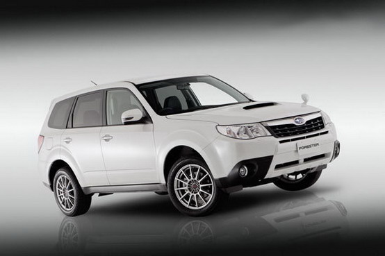 Salone di Sidney 2010: Subaru Forester S-Edition Concept