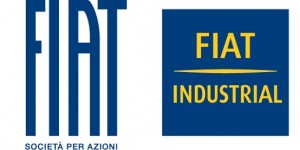 Gruppo Fiat, i loghi di Fiat S.p.A. e Fiat Industrial S.p.A.