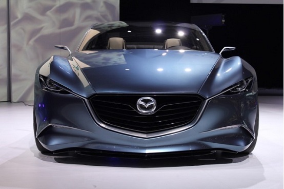 Mazda 6 sarà la prima automobile a vestire il design della concept car Shinari
