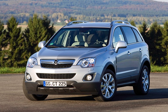 Opel Antara restyling, informazioni e foto del SUV tedesco