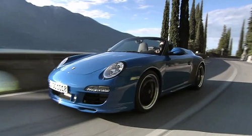 Porsche 911 Speedster, la produzione è già tutta venduta