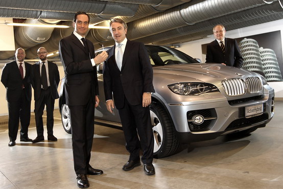 Bmw X6, una versione ActiveHybrid in arrivo con la collaborazione di Arval