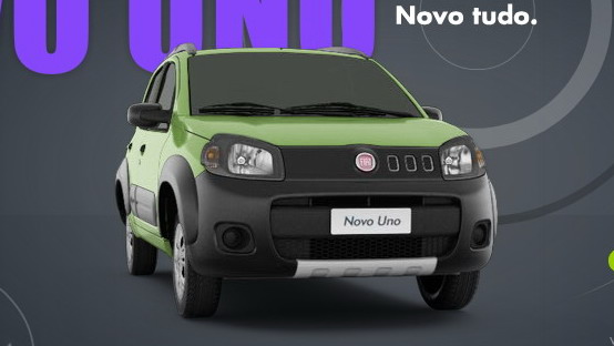 Fiat Uno premiata “Carro do ano 2011” in Brasile