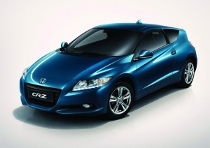 Honda CR-Z nominata Auto dell’Anno in Giappone