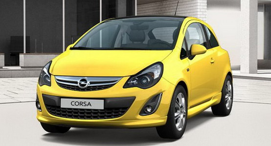 Opel Corsa 2012: su Facebook la prima immagine del facelift?