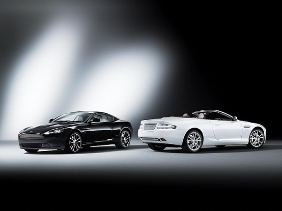 Aston Martin DB9, tre nuove versioni speciali