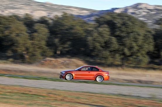 BMW Serie 1 M Coupé, mega-gallery della media sportiva