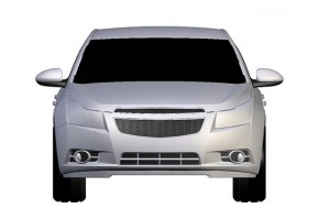 Chevrolet Cruze hatchback, sfuggono i bozzetti della versione definitiva