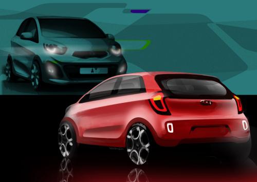 Kia Picanto, teaser ufficiali della nuova generazione