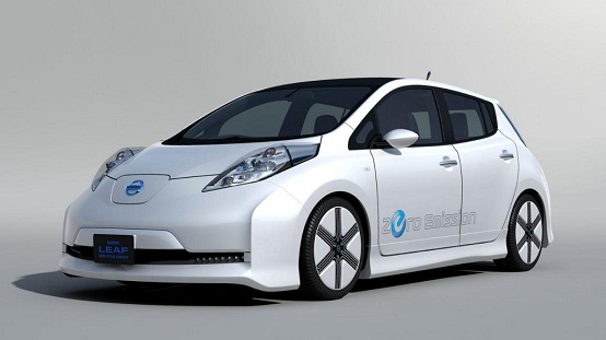 Nissan Leaf, la casa nipponica presenta la versione Aero Style Concept