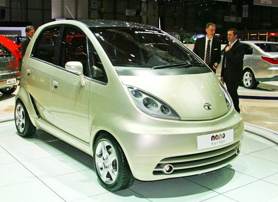 Tata Nano, le vendite della citycar indiana in forte crisi