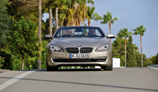 Bmw Serie 6 Cabrio in arrivo al Salone di Detroit 2011