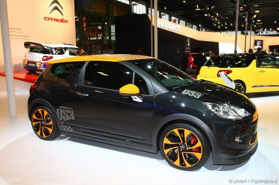 Citroen DS3 Racing: un vero e proprio concentrato di sportività