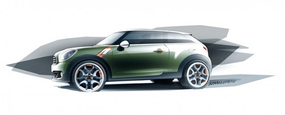 Salone di Detroit 2011: MINI Paceman Concept