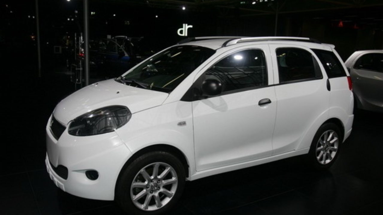 Dr Citywagon, la station wagon che vorrebbe essere un SUV al Motor Show