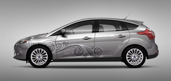 Ford Focus Tatoos, un’auto cool per la massima personalizzazione