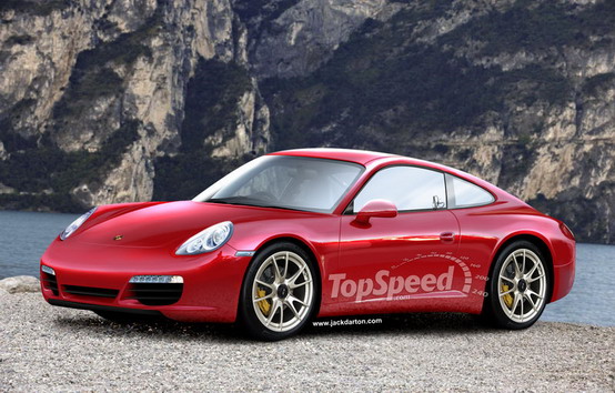 Porsche 998 2012, sarà questo l’aspetto della nuova 911?