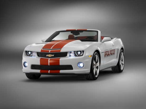 Chevrolet Camaro SS convertibile: ecco la nuova Pace Car di Indianapolis