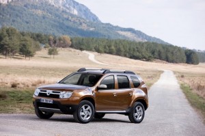 Dacia Duster Model Year 2011