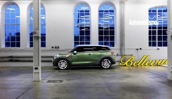 La nuova MINI Paceman sarà commercializzata nel 2013