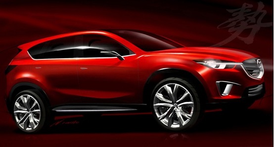 Salone di Ginevra 2011: nuova Mazda Minagi Concept