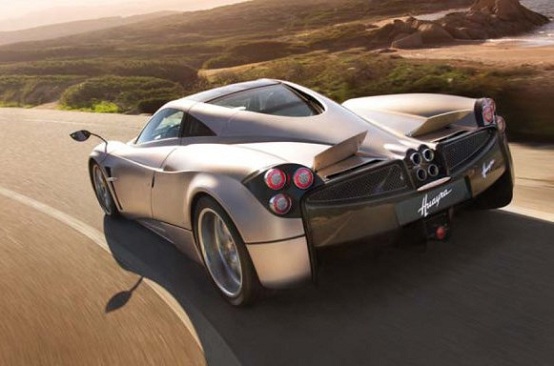 Pagani Huayra, dettagli sull’aerodinamica attiva (con immagine ufficiale)