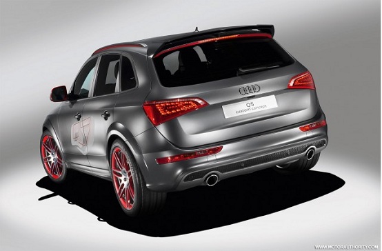 Audi registra le sigle RSQ5 e SQ5