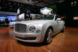 Bentley Mulsanne, a Detroit 2011 si torna al classico