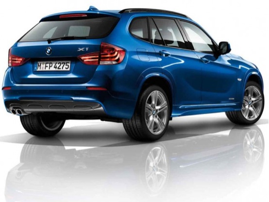 Bmw X1, sta per essere rilasciato il pacchetto speciale M Sports