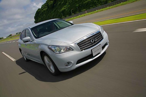 Infiniti M35h, ecco le caratteristiche tecniche ufficiali