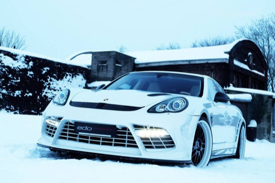 Porsche Panamera Turbo: un altro capolavoro di tuning da Edo Competition