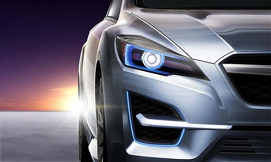 Subaru, una concept car a trazione posteriore al Salone di Ginevra 2011