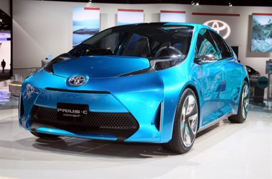 Toyota Prius, la versione supermini non sarà distribuita in Europa