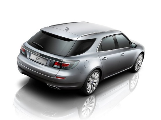 Saab 9-5 SportCombi, primo video ufficiale
