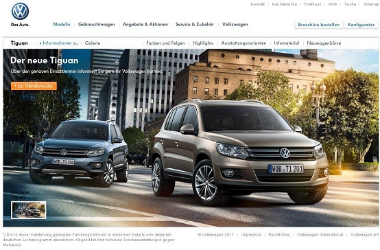 Volkswagen Tiguan restyling, la prima immagine ufficiale?