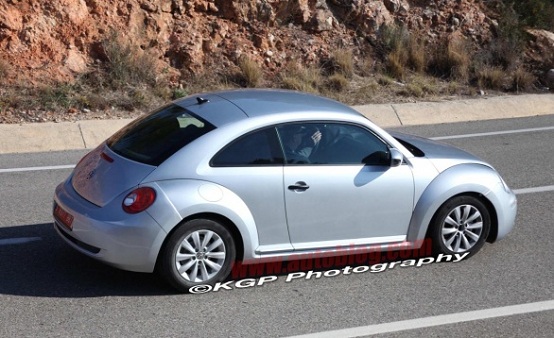 Video: Volkswagen New Bettle 2011, sarà presentata il 6 febbraio (teaser)