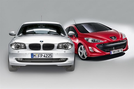 BMW costruirà ibride con il Gruppo PSA (Citroen-Peugeot)