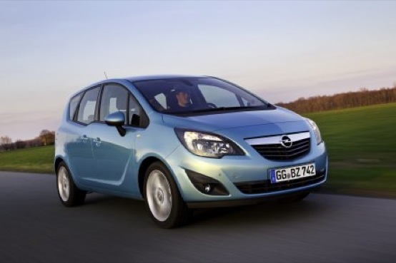 Opel Meriva, prodotto l’esemplare numero 100.000