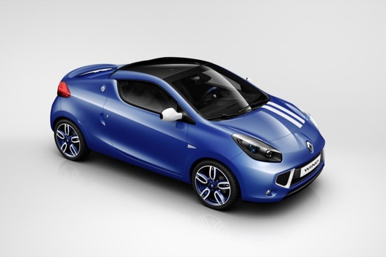 Renault Wind Gordini, presentato il quarto modello della serie in vista di Ginevra