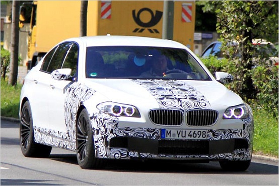 BMW M5, video-teaser ufficiale