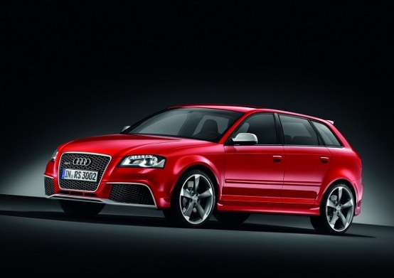 Video: Audi RS3 Sportback