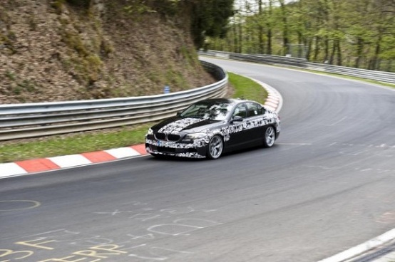 BMW M5 2011, nuovo video-teaser