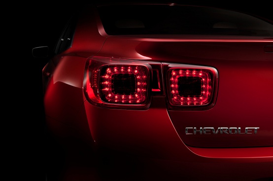 Chevrolet Malibu, teaser e video della nuova generazione