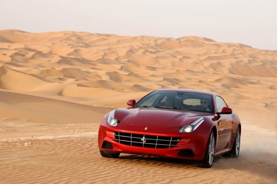 Ferrari FF, online il configuratore ufficiale della supercar