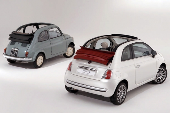 Fiat 500C, la versione per gli Stati Uniti sarà al Salone di New York 2011