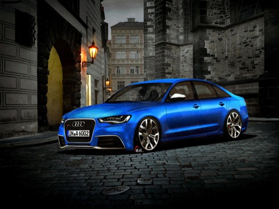Audi RS6, video rendering e rumor su un possibile arrivo nel 2012