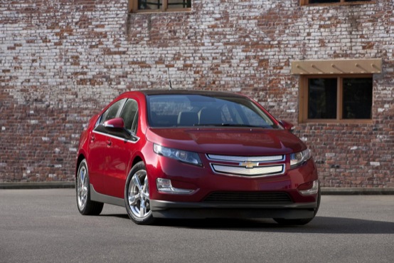 Chevrolet Volt, in arrivo una versione compatta con batteria più piccola