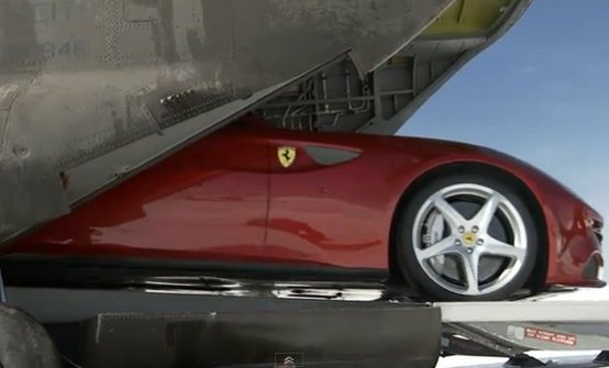 Ferrari FF sulle Dolomiti